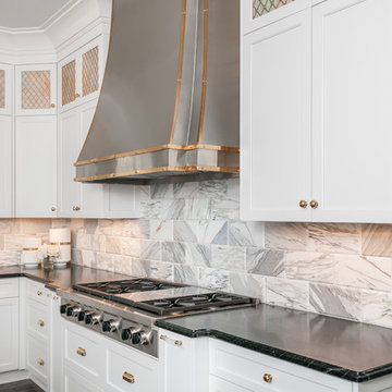 A Beautifully Fresh Kitchen in Atlanta