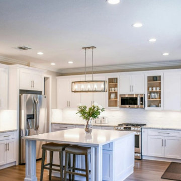 Kitchen wallpaper installation San Antonio, TX