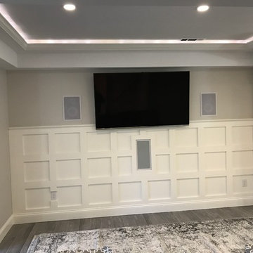 Calenda Basement Design Finished