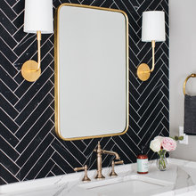 main floor powder room