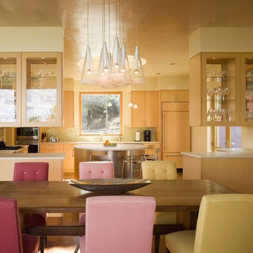 Contemporary Kitchen and Bath