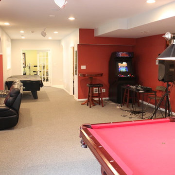 Homewood Basement Remodeling