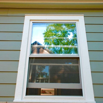 Evanston, IL Window Project by Siding & Windows Group in Pella Windows