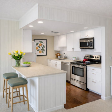 Euro Pristine Matte White Gallery | Kitchen Projects