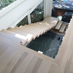 White Washing Floors - Flooring