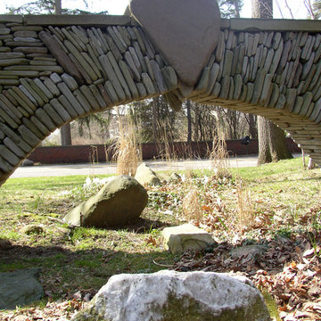 Dry Laid Garden Wall
