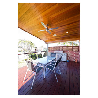 Rear extension to heritage protected home in Mt Lawley - Traditional ...