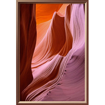 "Lower Antelope Canyon II" by Vic Schendel, 16"x24"
