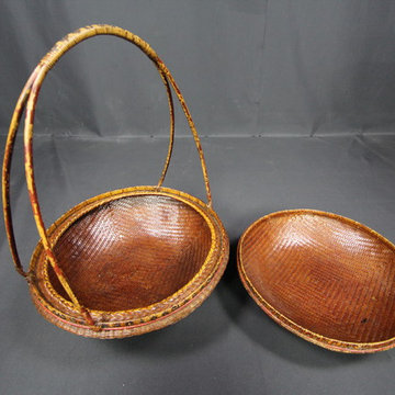 Design Ideas - Chinese Antique Boxes & Baskets- Shanghai Green Antique