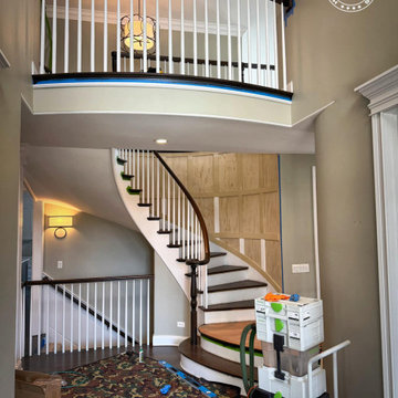 Brazilian Cherry Refinishing Project – Downers Grove, IL