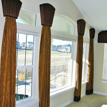 Bay window Treatments