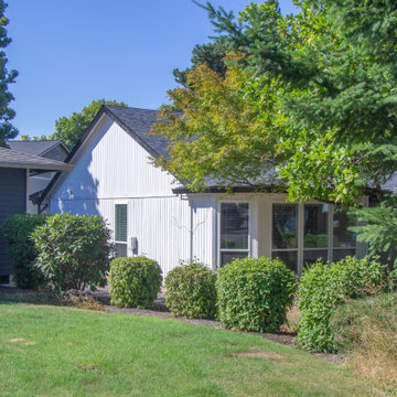 Beaverton Vaulted Ceilings & Open-Concept Kitchen Remodel