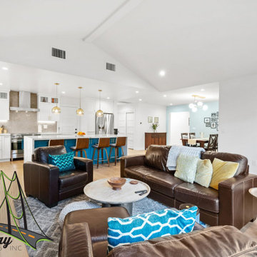 Full House Remodel - Happy Homeowners Spill the Secret to Their Stunning Remodel
