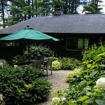 A Secluded Backyard Garden, Before + After