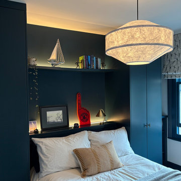 Modern teen bedroom in Clapham