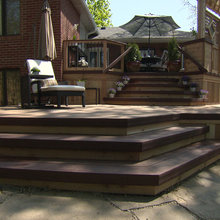 new deck project