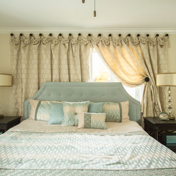 Fringed Elegant Draperies