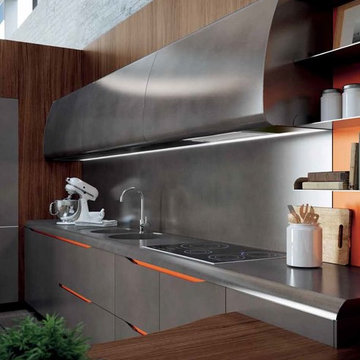 Art Deco Kitchen Prototype