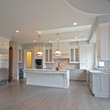 Kitchen open floor plan