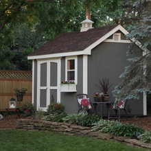 Shed Decorating