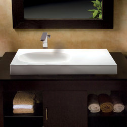 MTI Akana XL Lavatory Sink, MTCS-736 - Bathroom Sinks