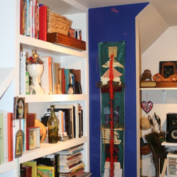 Garage Converted to Art Studio
