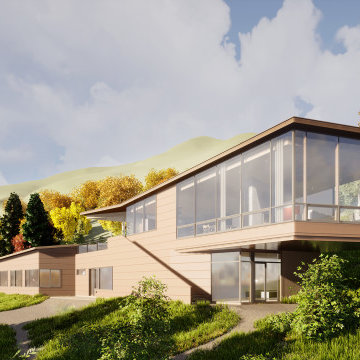 Teton House, Wyoming