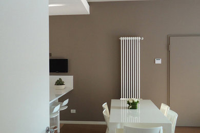 Ispirazione per una sala da pranzo contemporanea