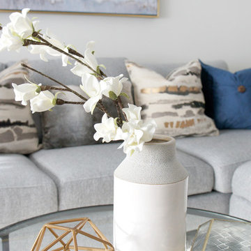 Harshaw Residence: Living Room
