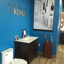 Keenan Showroom Update 2016 - Bathroom Fixtures