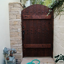 Pedestrian Gates - Front Doors