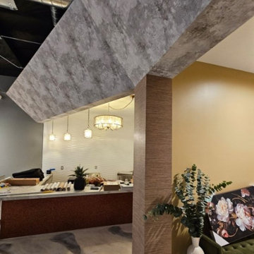 Office wallpaper installation Apopka, FL