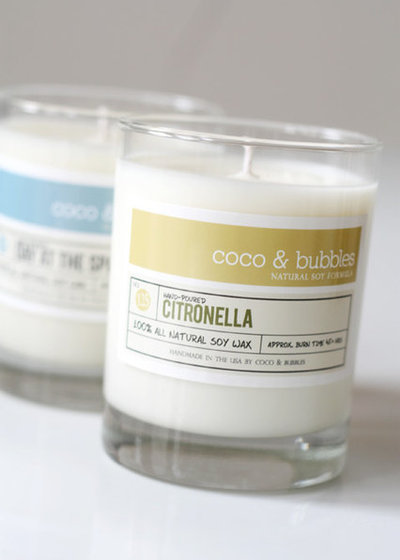 Contemporary Candles by Etsy