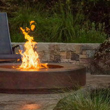 outdoor fire pit