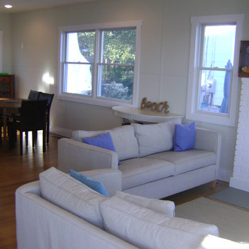 Beach house renovation