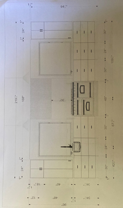 best prep sink location/layout advice needed
