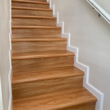 Manoa flooring, stairs and patio tile