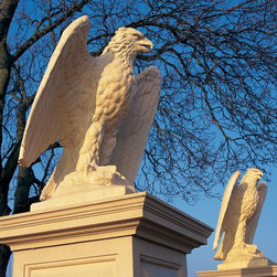 English Limestone - Garden Statues And Yard Art