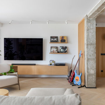 Reforma integral de un piso de 150m2 en Parque de las Avenidas