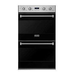 Viking 3 Series 30" Double Oven, Black | RVDOE330BK - Ovens