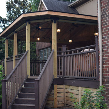 Hip roof covers