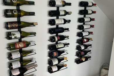 Example of a wine cellar design in New York