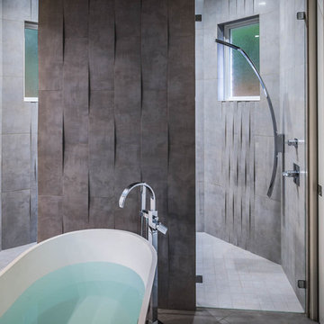 Modern Bathroom Remodel