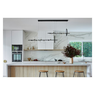 North Bondi - Modern - Kitchen - Sydney - by Blue Tea Kitchens and ...