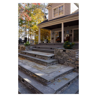 Lake Norman Outdoor Living Space - Traditional - Deck - Charlotte - by ...