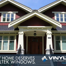 Homes With Vinyltek Windows - Windows And Doors