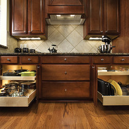 ShelfGenie Base Cabinet Solutions - Kitchen Cabinetry
