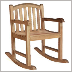 Teak Chairs - Outdoor Lounge Chairs