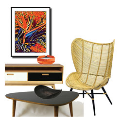 ART COLLECTION - Mixed Media Art