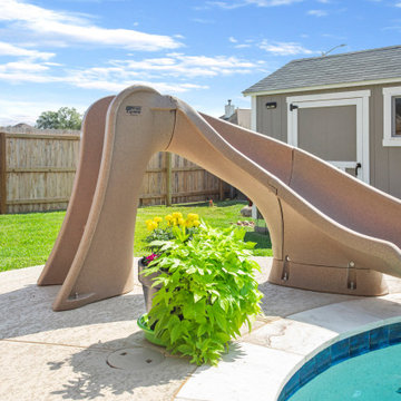 Waterslide